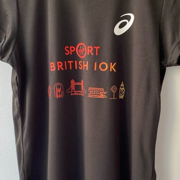 ASICS Lightweight Running T-Shirt, Size M - Picture 2 of 7